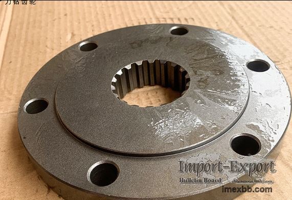 Construction Machinery Excavator Oil Baffle PC100 Pump Connection Plate