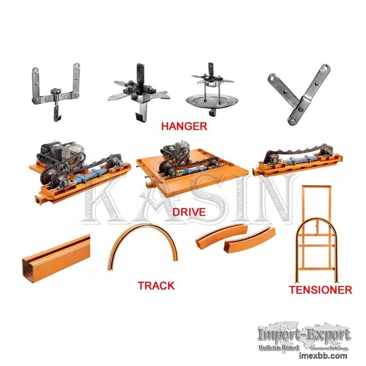 ENCLOSED TRACK CONVEYOR SYSTEM