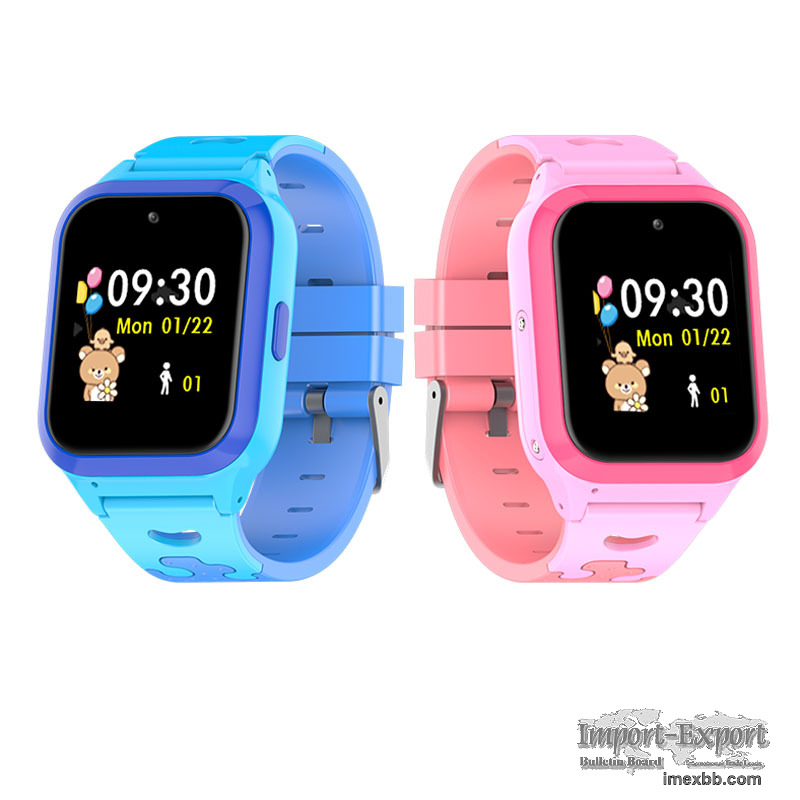 2G GSM GPS Tracking Phone Watch IPX7 Waterproof Smart Wrstwatch Auto Answer