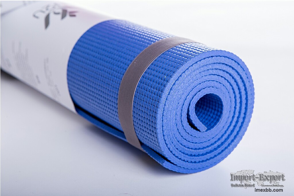 Affordable high density PVC non-slip yoga mat