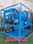 Twin-Stage High Vacuum 3KL/HR Transformer Oil Filtration Machine With PLC