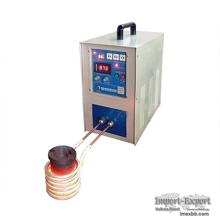 High frequency electric induction melting furnace for sale