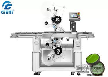 SUS304 frame Top And Bottom Labeling Machine 250pcs/min Automatic Sticker L