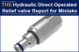 AAK hydraulic relief valve can't call mistakes as low level mistakes