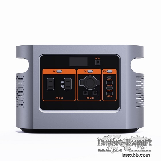 500W portable power station