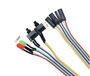 65CM Slim Computer Motherboard Power Cable Wire Harness 28AWG 26AWG 24 AWG 