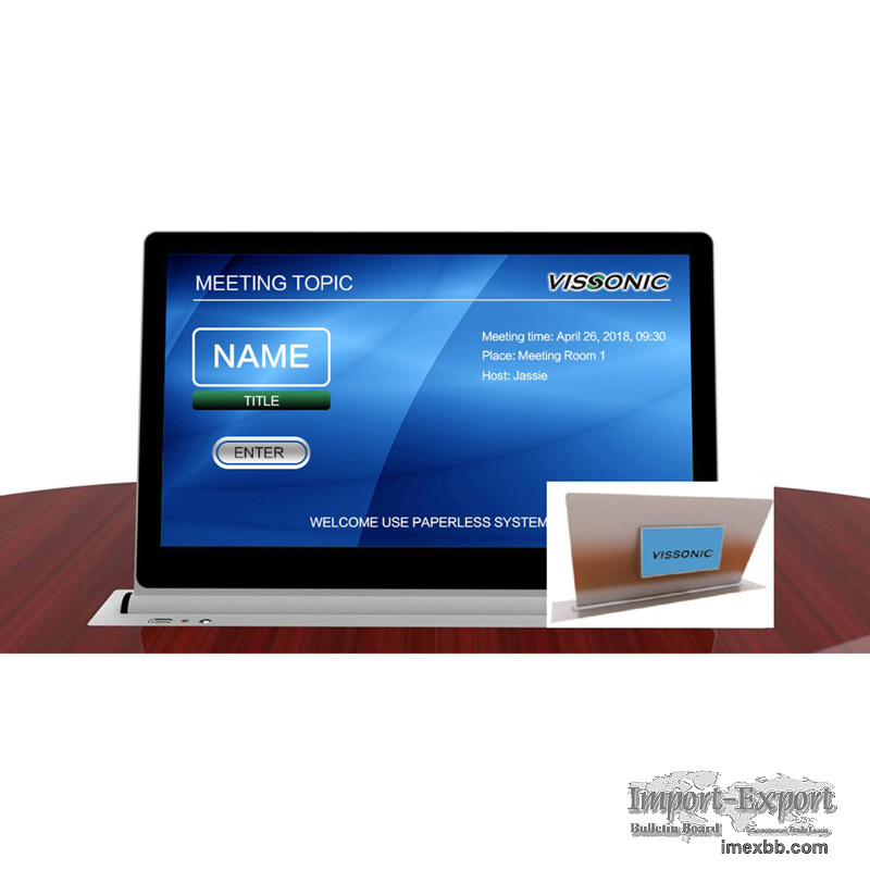 Lifting Screen with Name plate