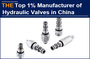 Hydraulic valve industry 6 + 1 supply chain, AAK top 1%