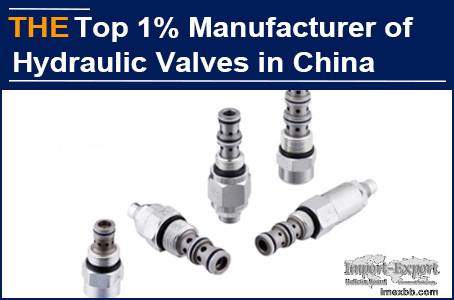 Hydraulic valve industry 6 + 1 supply chain, AAK top 1%