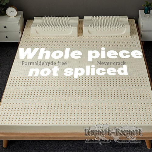 Bedroom Mattress Roll in a Box Natural Latex Mattress