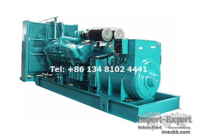 80KW 100KVA Cummins Diesel Generator Set
