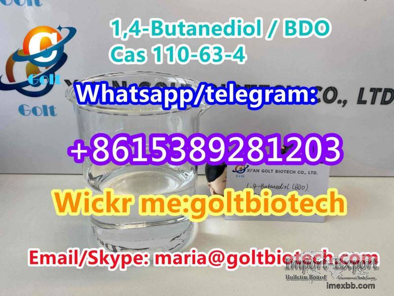 1 4-Butanediol Cas 110-63-4 one four BDO liquid fantasy 100% safe deliver t
