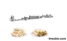 Stainless Steel Puff Snack Processing Line Core Filling Machine 220V 380V