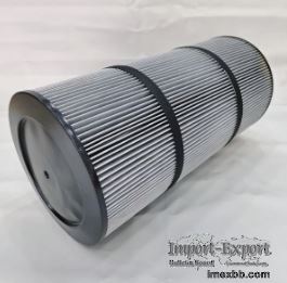 1um 2m Industrial Filter Element Air Compressor Filter Cartridge Dust Colle