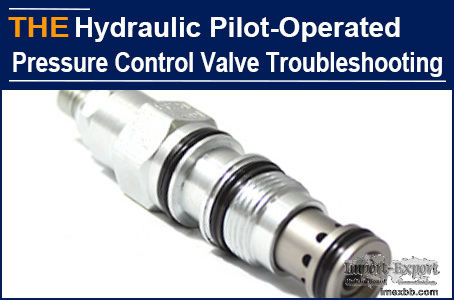 Hydraulic pressure control valve is normal, AAK changes oil circuit design