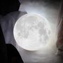 3D Moon Night Light for Kids Cute 16 Colors Changing Baby Touch Sensor Port