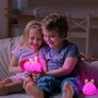 Cute Bunny Kids Night Light Baby Easter Gifts Portable Squishy Battery Oper
