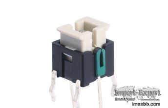 Illumination Tactile Switch,SPST 6x6x7.2mm 6-Pins Through Hole Mini Led Tac