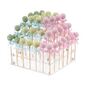 3 Tier 56 Holes Clear Acrylic Cake Pop Display Stand