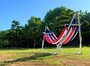 Hammock Lumpy White Frame