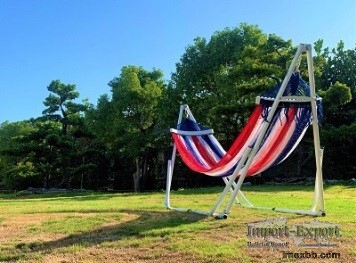 Hammock Lumpy White Frame