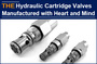 AAK hydraulic valves understanding about with heart, peers can't think of