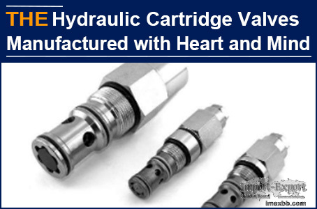 AAK hydraulic valves understanding about with heart, peers can't think of