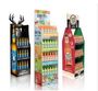 EVA Recyclable Cardboard Display Rack  Stable Coroplast Display Stands