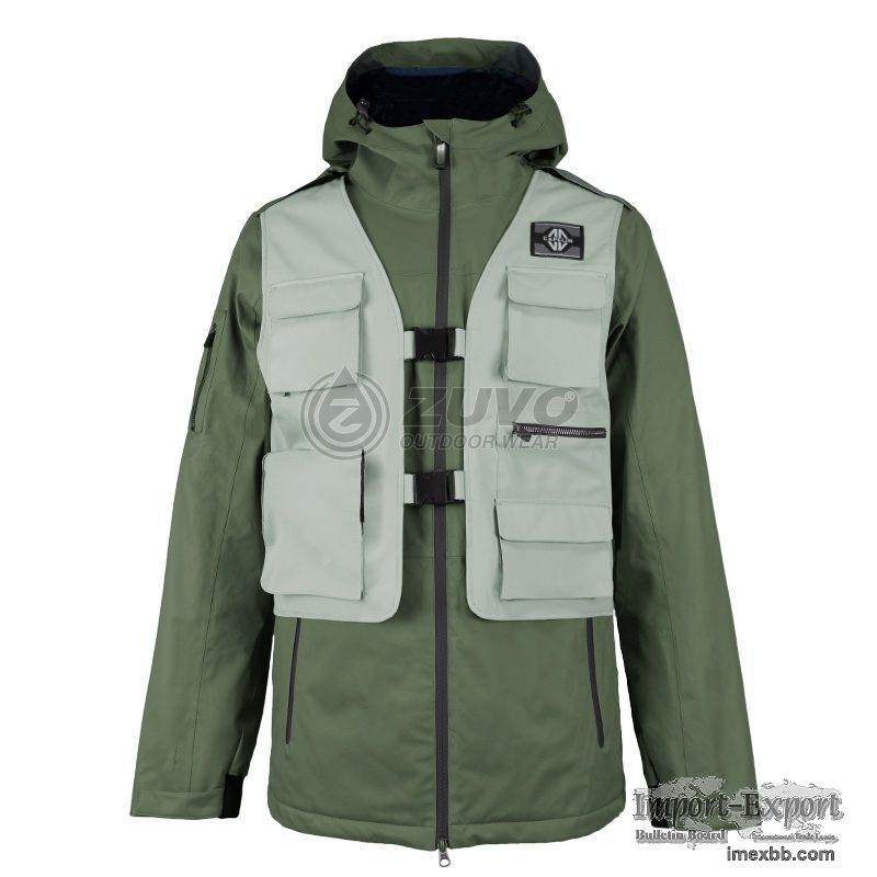IN005 3in1 design Outdoor Functional wear for men