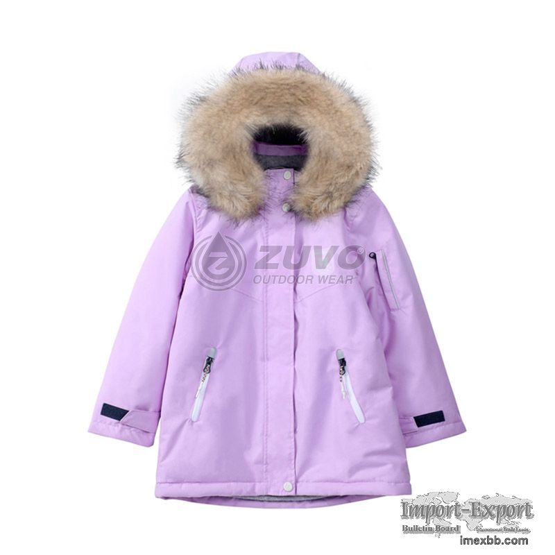 Girls Padded Waterproof Outer Jacket CH001