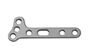 Titanium Oblique Angled T Type Orthopedic Locking Plate