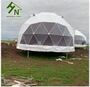 Large Camping Home Backyard Geodesic Dome Tent Kits Glamping Garden House
