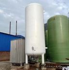 30m3 CO2 Cryogenic Storage Tank ISO 21.6 Bar Vertical Type