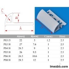 PVC Tile Trim