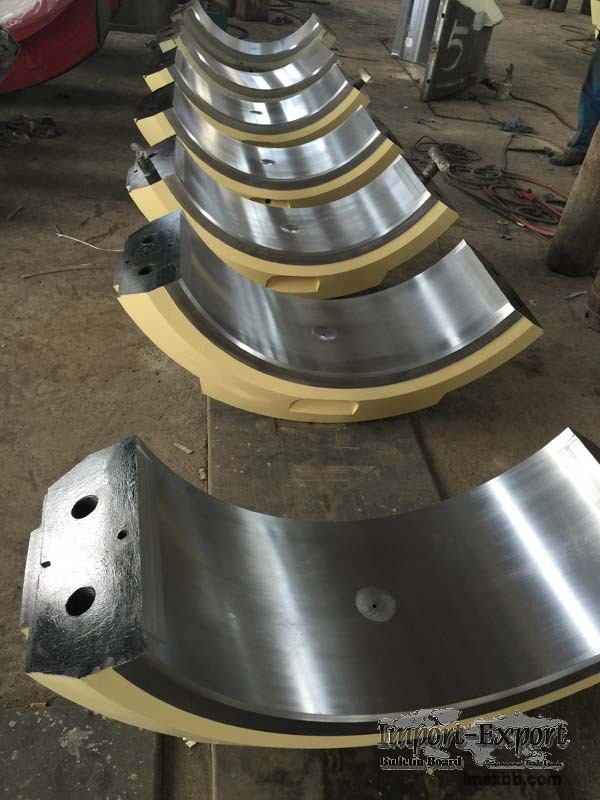Ball Mill Trunnion Bearing Installation Trunion Bearing, For Industrial