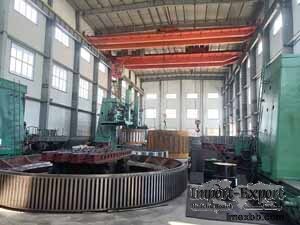 China high quality forging casting girth gear rotary kiln girth gear wheel