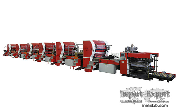 Tinplate Metal Printing Machine