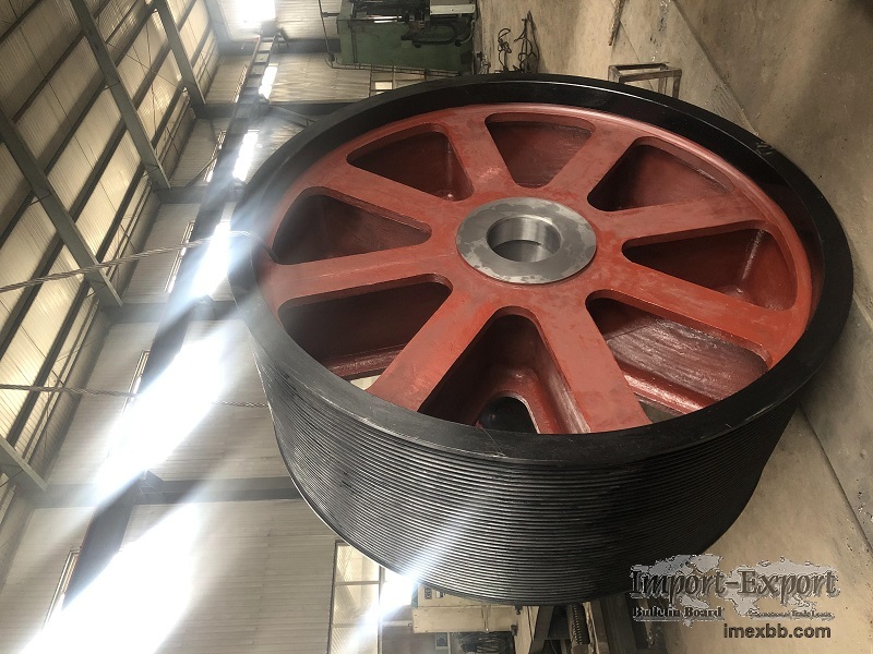Pulley Parts For Jaw Crusher,Jaw Crusher Pulley