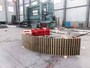 Cast Steel Cement Mill Customized Machine Grinding kiln girth gear 