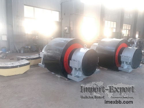 Tyre coal Mill RollerCement Plant Steel Casting Support Roller Rotary Dryer