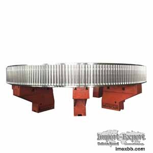 Excavator Or Crane Large Diameter Accessories External Gear girth