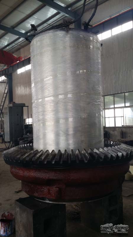 Customized Casting Steel Big Valve Body crusher body