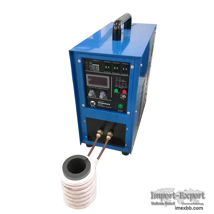 Hot sale vertical quenching furnace with inductor for quenching and machini