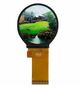 High Brightness Round TFT Display 5 Inch 1024x768 For Watch