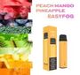 Mango Fruit Flavors Disposable Vape Pod Device 1000 Puffs 850mAh Battery