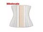 Hollow White 3XS-6XL Latex Sport Waist Trainer For Lower Belly Fat