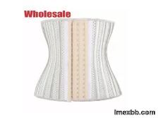 Hollow White 3XS-6XL Latex Sport Waist Trainer For Lower Belly Fat