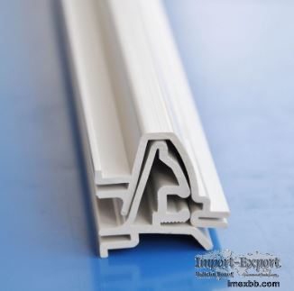 PP PVC Extrusion Profiles Plastic Angle Extrusion Window And Door Plastic P