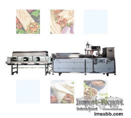 Flat Bread Roti Tortilla Making Machine/corn tortilla press bread machine