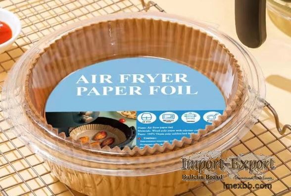 50pcs 100pcs Air Fryer Disposable Paper Liner Non Stick For Baking